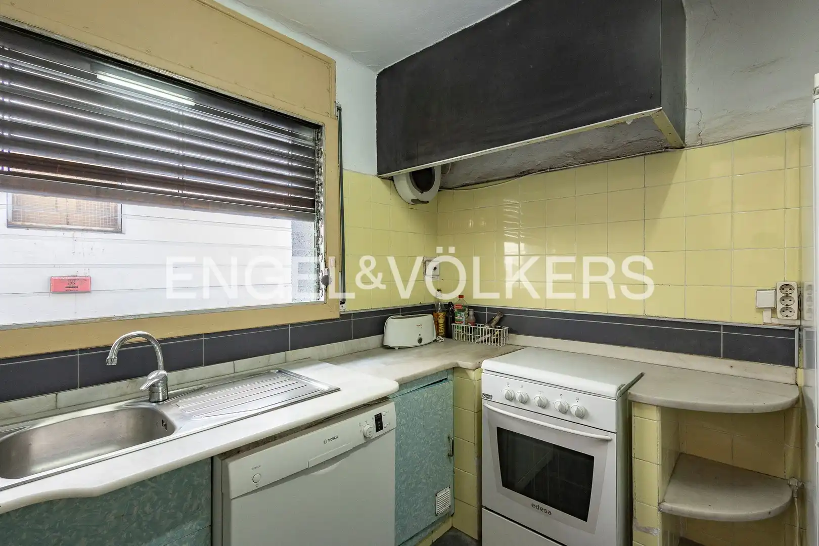 Cocina de Casa o chalet en venta en Rubí con Calefacción