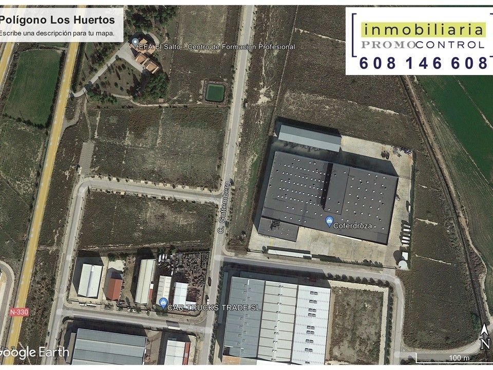 Terreny industrial en venda en Zuera