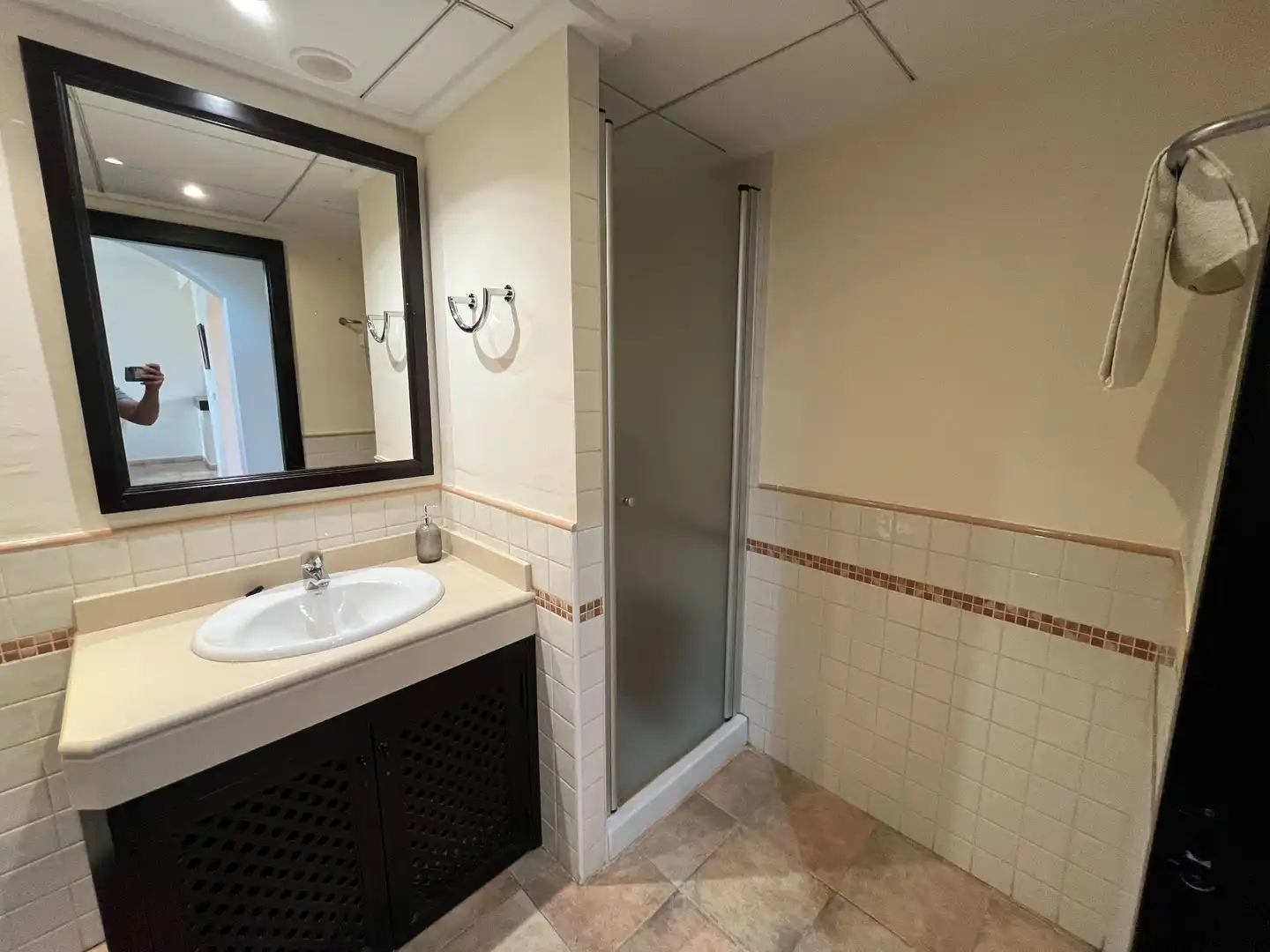 Bany de Casa adosada en venda en Fuente Álamo de Murcia amb Aire condicionat, Jardí privat i Terrassa
