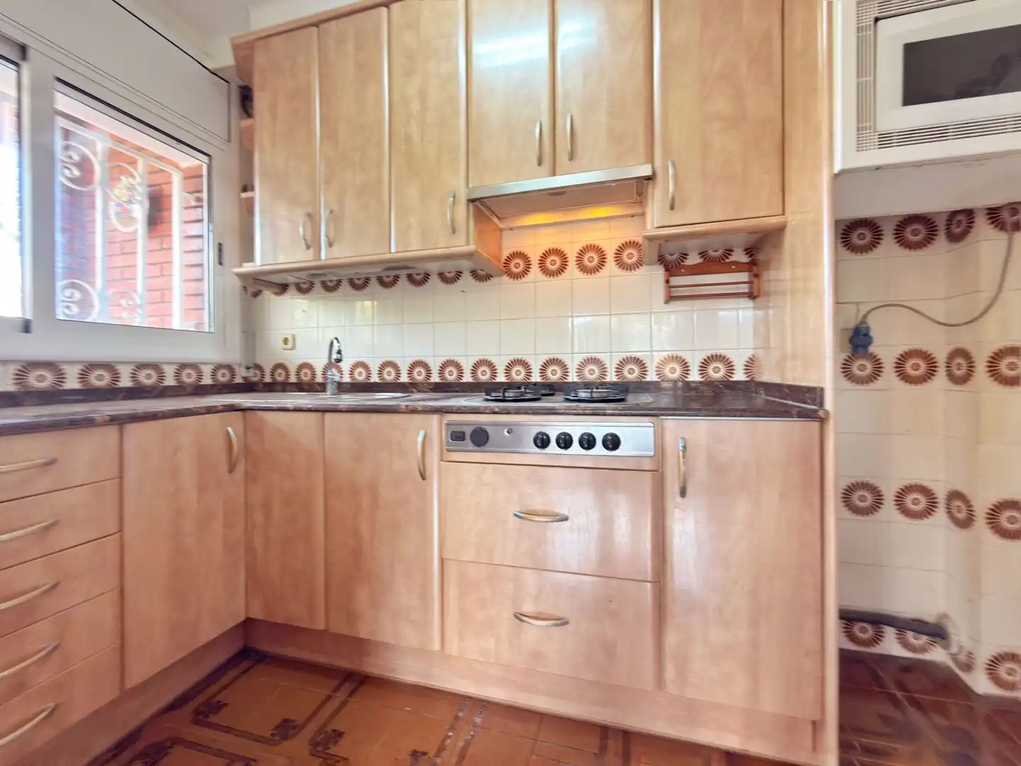 Kitchen of Flat for sale in Cubelles  with Private garden and Terrace