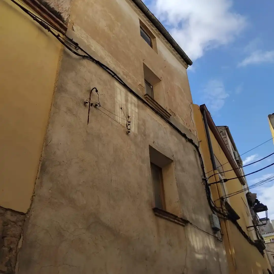 Vista exterior de Casa o chalet en venta en Tàrrega con Terraza