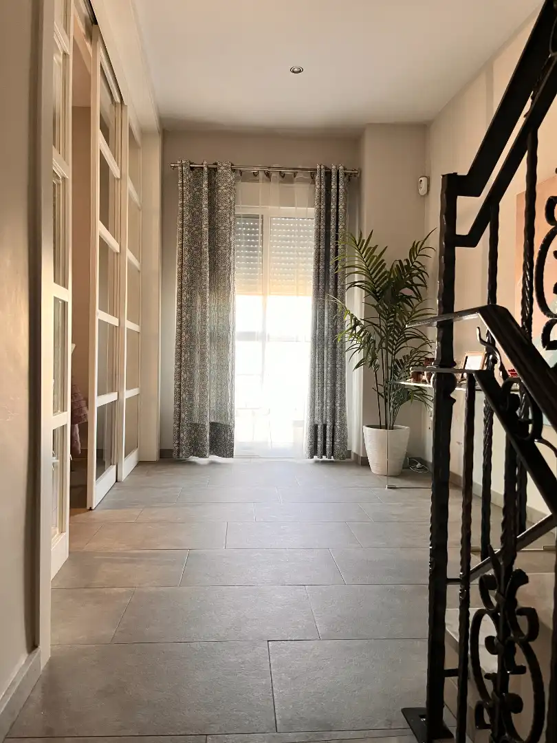 Casa o xalet en venda en La Algaba amb Aire condicionat, Terrassa i Moblat
