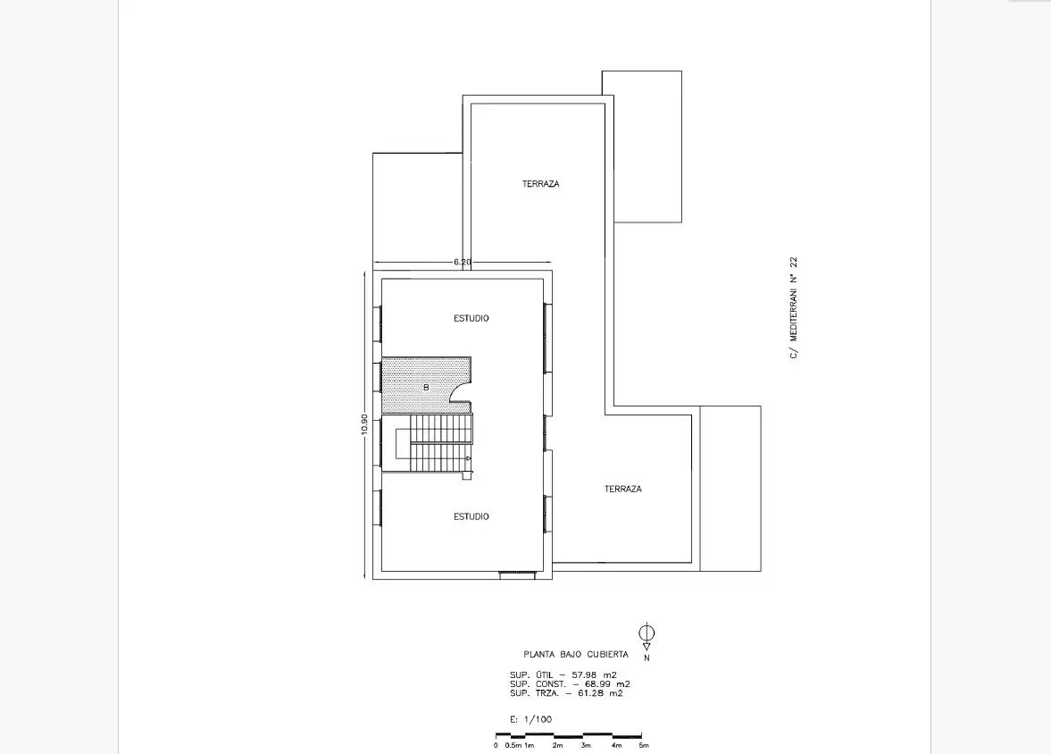 Casa amb jardí en venda a MEDITERRANI, 56, imagen 30