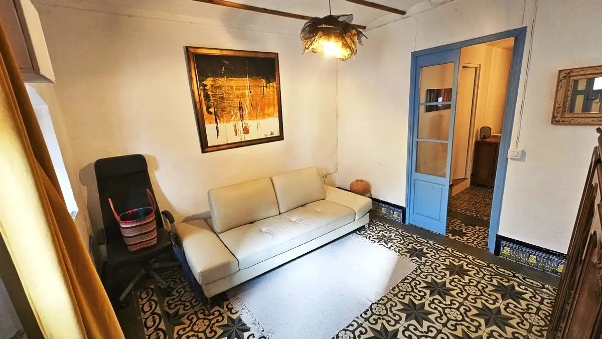 Sala de estar de Casa o chalet en venta en Aroche con Terraza y Trastero