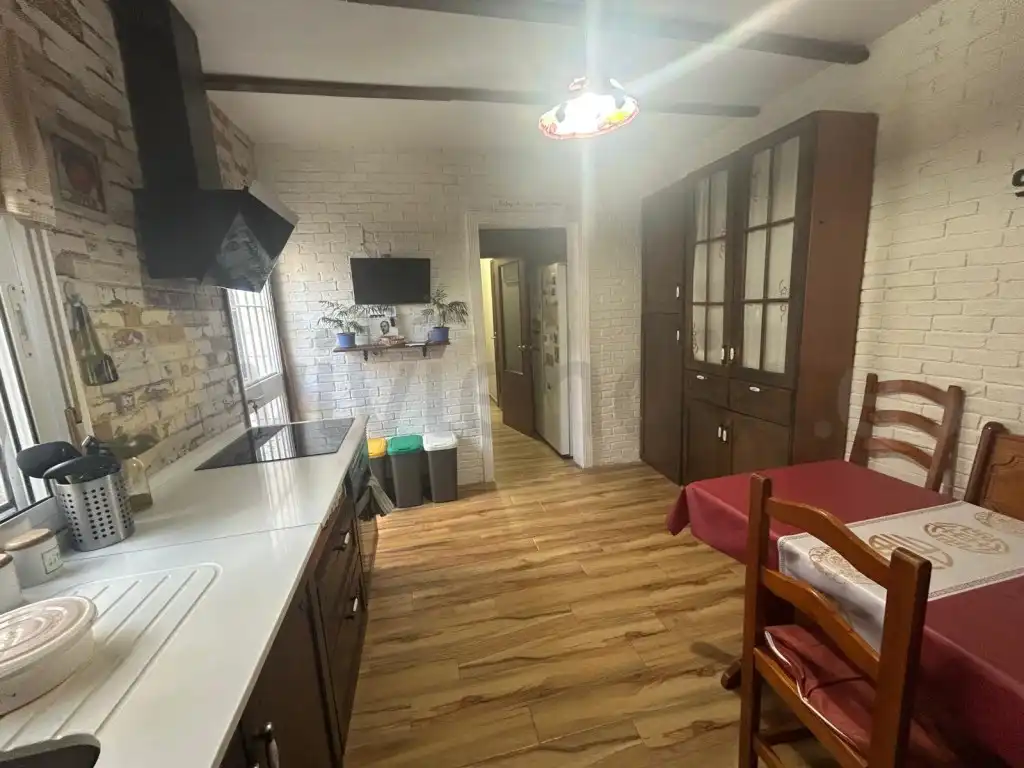 Cocina de Casa adosada en venta en Jerez de la Frontera