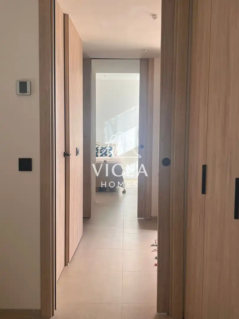 Wohnung zur Miete in Santa Eulària des Riu mit Klimaanlage, Heizung und Terrasse
