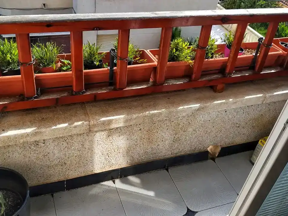 Terrace of Flat for sale in Cunit  with Air Conditioner and Balcony
