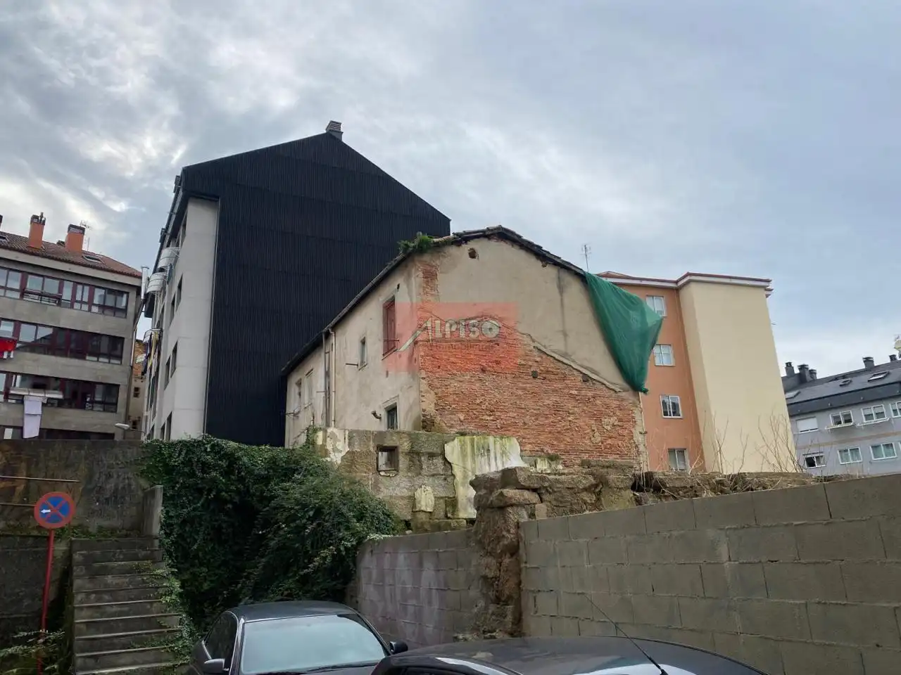 Exterior view of Buildings for sale in Ourense Capital 