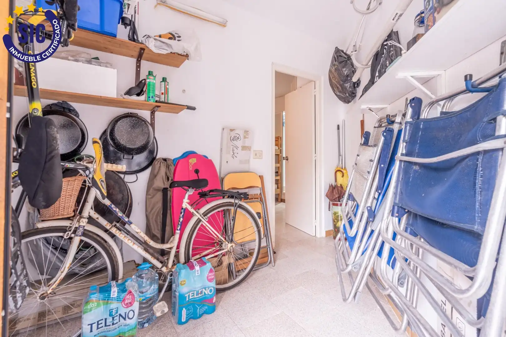 Parking of Apartments for sale in Valencia  with Air Conditioner, Heating and Private garden