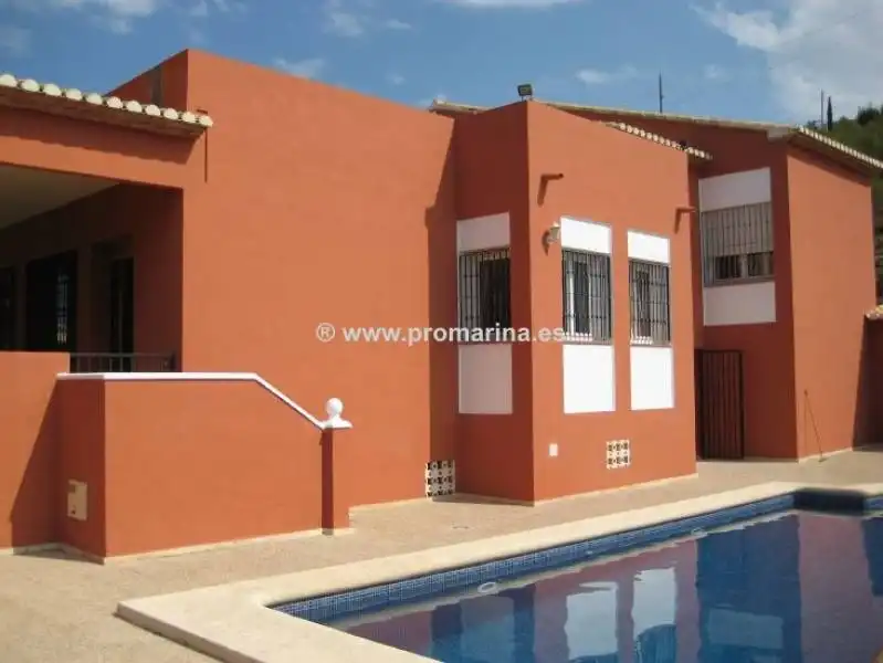 Exterior view of Houses for sale in Dénia  with Air Conditioner, Heating and Private garden