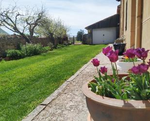 Garden of House or chalet for sale in Valle de Valdelucio  with Heating, Parquet flooring and Storage room