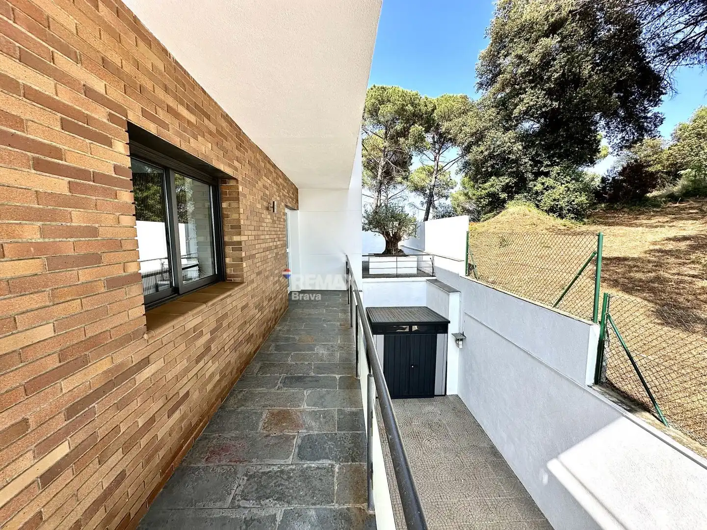 Vista exterior de Casa o chalet en venta en Santa Maria de Palautordera con Aire acondicionado, Calefacción y Terraza