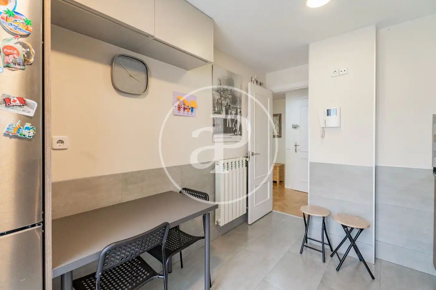 Wohnung zum Verkauf in Pozuelo de Alarcón mit Klimaanlage, Heizung und Privatgarten