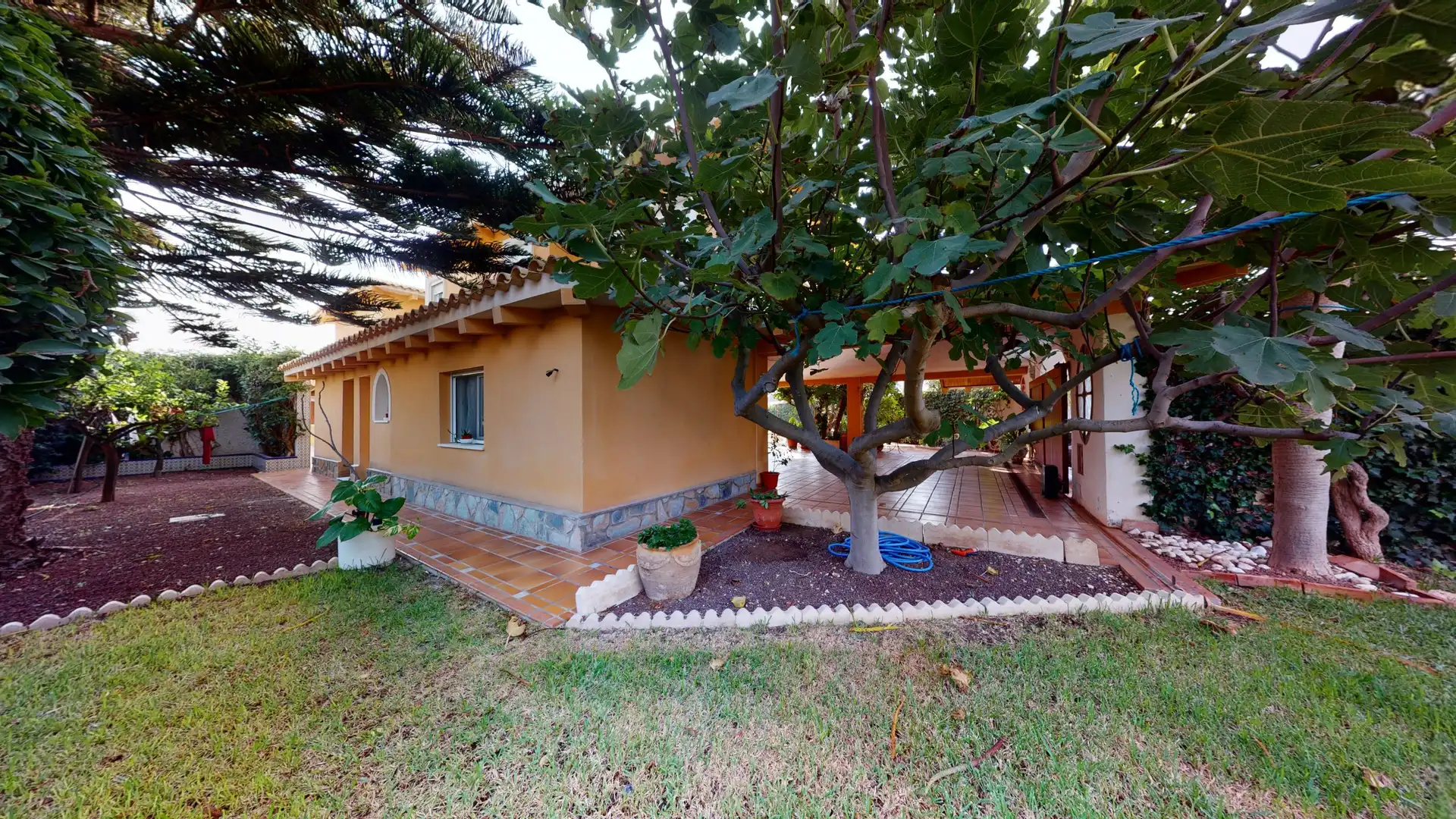 Jardí de Casa o xalet en venda en Orihuela amb Jardí privat