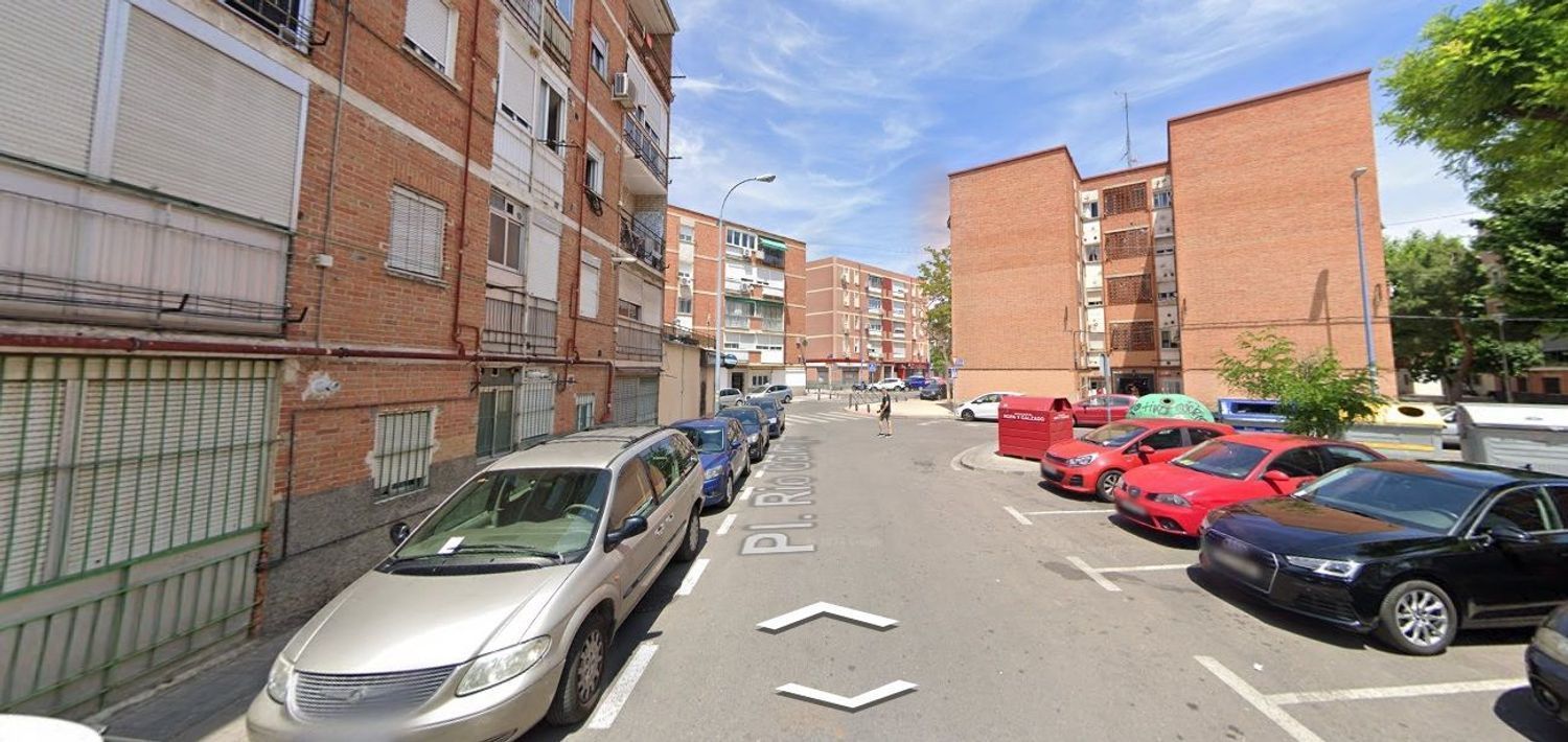 Vista exterior de Piso en venta en Leganés