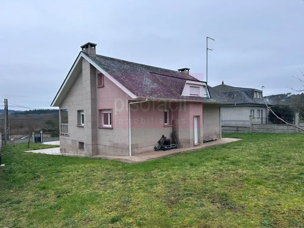 Vista exterior de Casa o chalet en venta en Lugo Capital