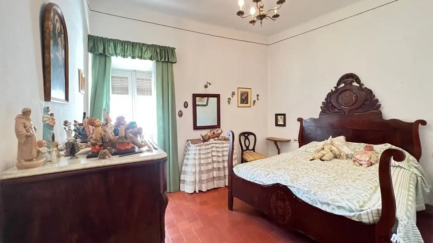 Schlafzimmer von Haus oder Chalet zum Verkauf in Sant Cugat Sesgarrigues mit Heizung und Balkon