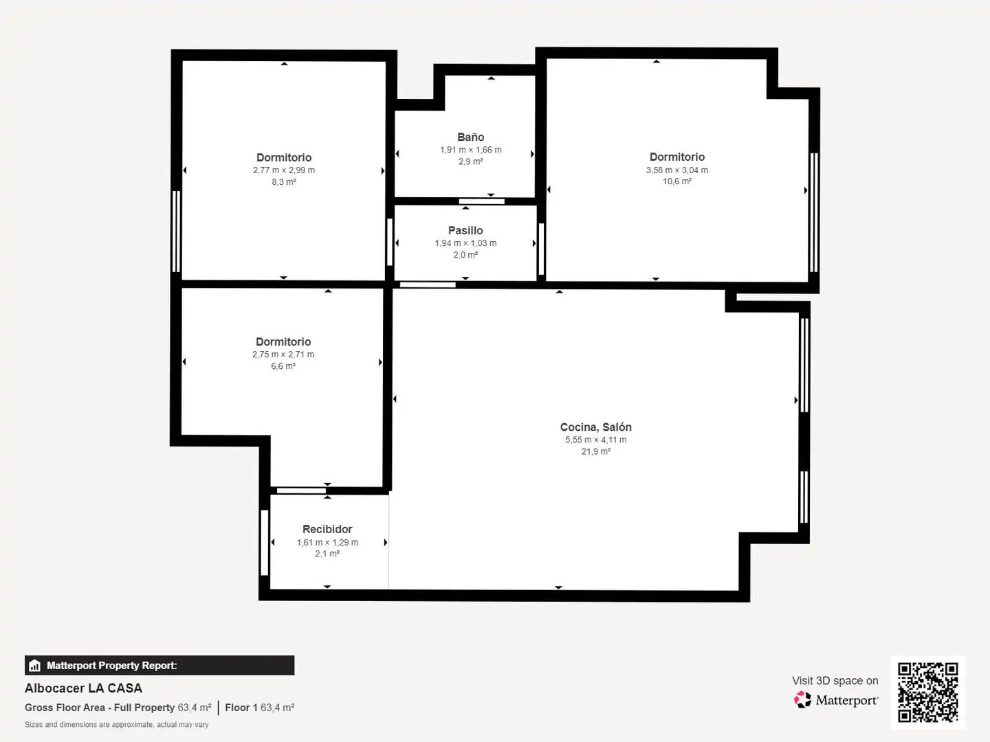 Piso en venta en Valencia