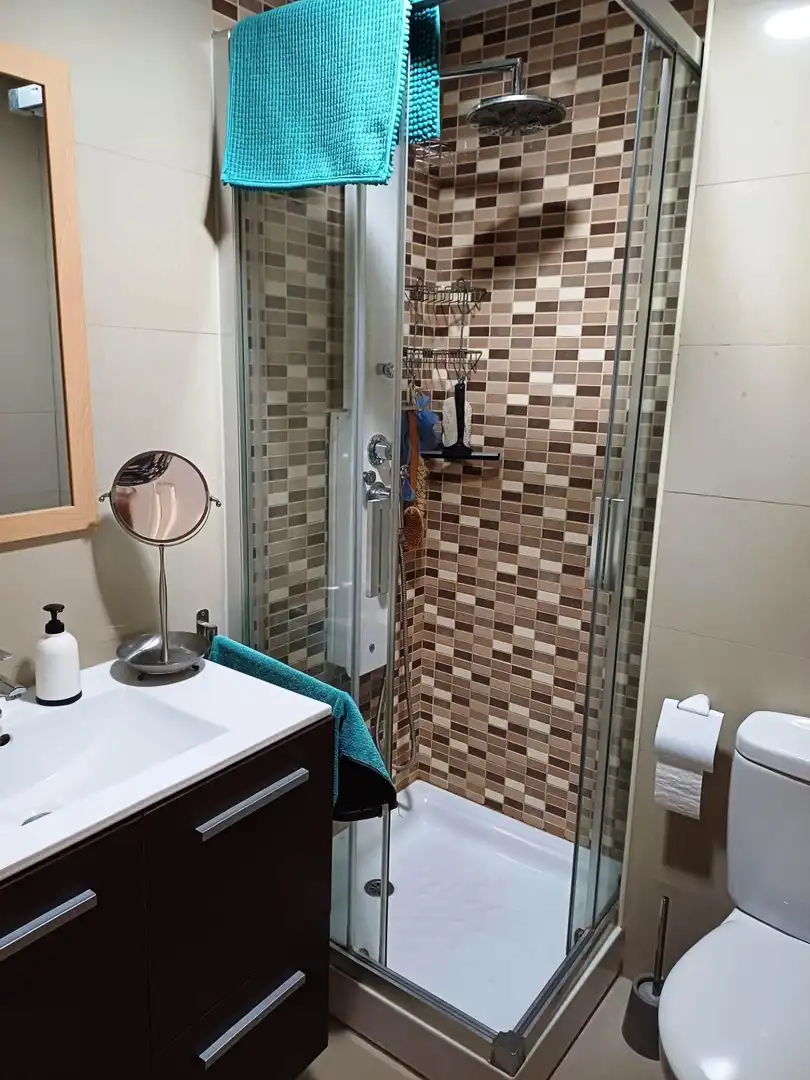 Baño de Planta baja de alquiler en  Palma de Mallorca con Aire acondicionado, Calefacción y Terraza
