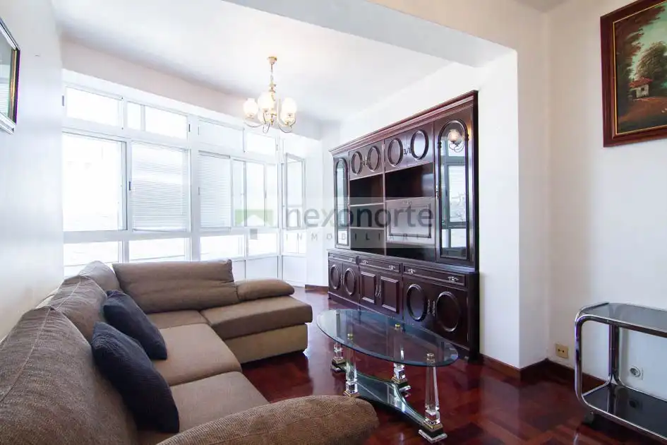 Sala de estar de Piso en venta en As Pontes de García Rodríguez  con Trastero