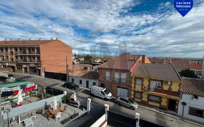 Vista exterior de Pis en venda en El Álamo amb Terrassa i Alarma