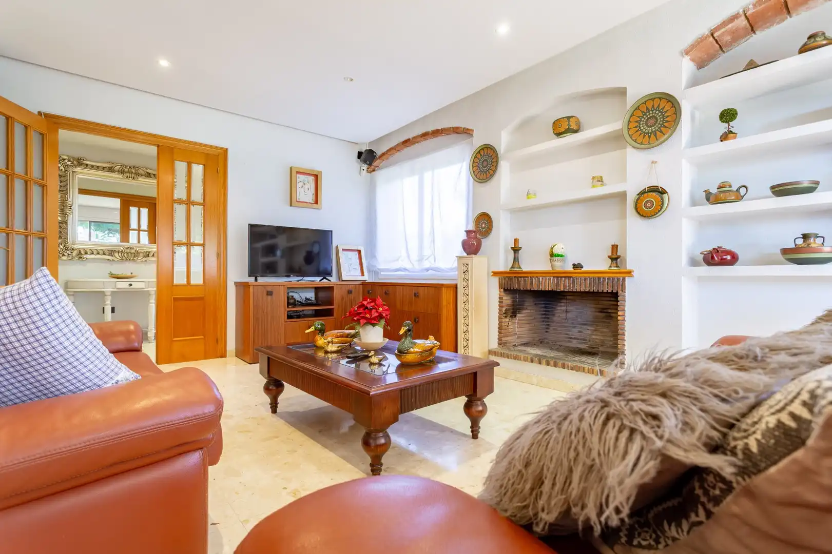 Living room of Houses for sale in Cambrils  with Air Conditioner, Heating and Terrace