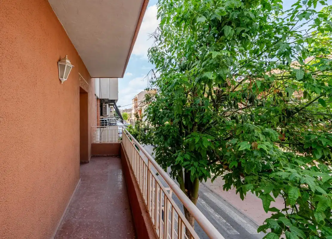 Balcony of Houses for sale in Mutxamel  with Heating, Terrace and Furnished