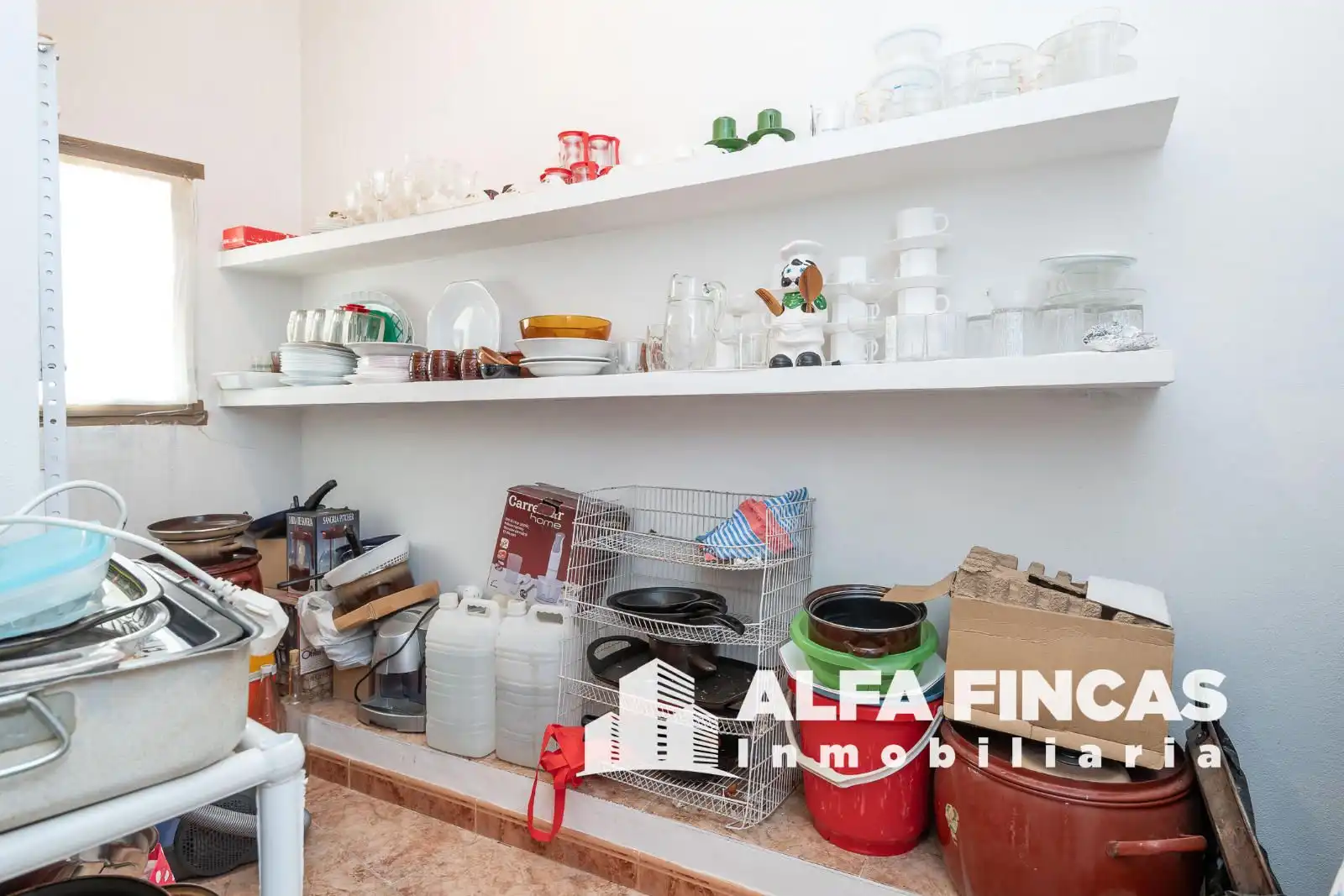 Cuina de Pis en venda en San Clemente amb Jardí privat