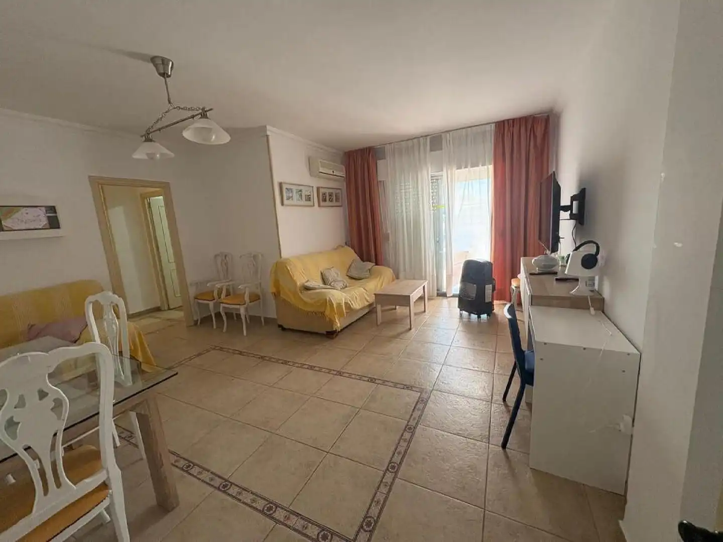 Sala d'estar de Pis en venda en Chipiona