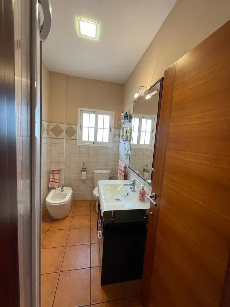 Baño de Finca rústica en venta en Murcia con Aire acondicionado, Jardín privado y Terraza