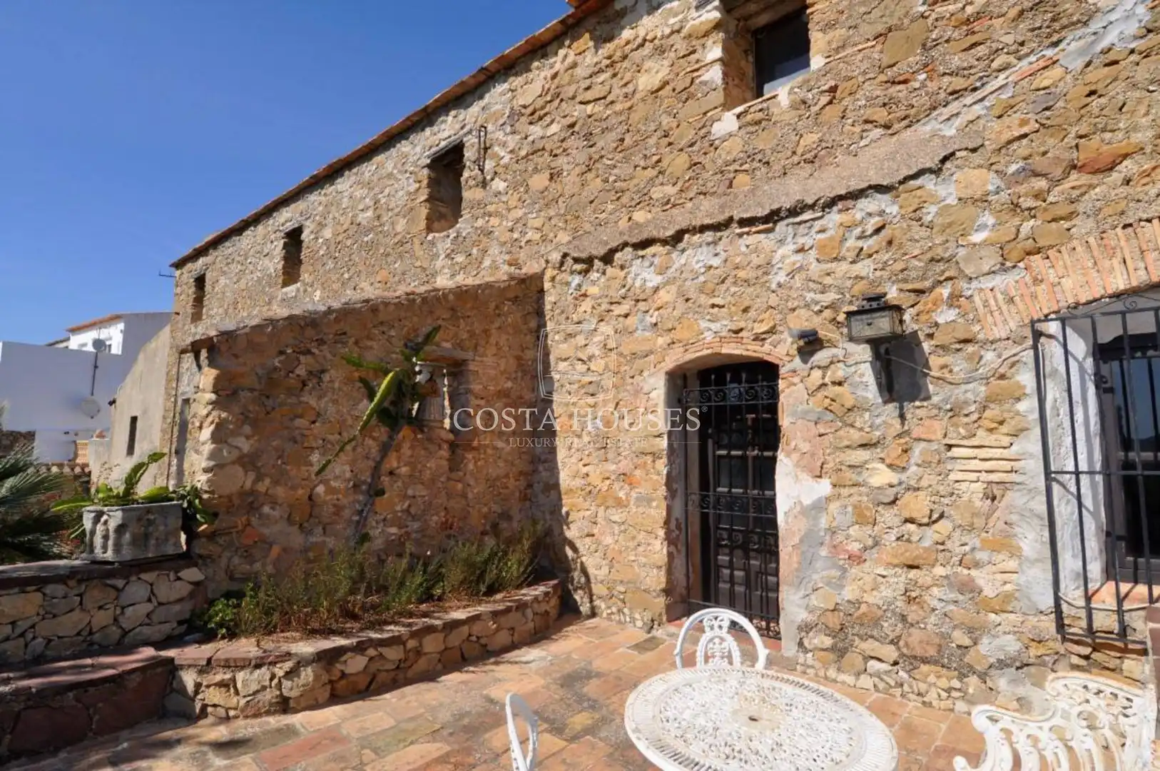 Vista exterior de Casa o xalet en venda en Dénia amb Calefacció, Jardí privat i Terrassa
