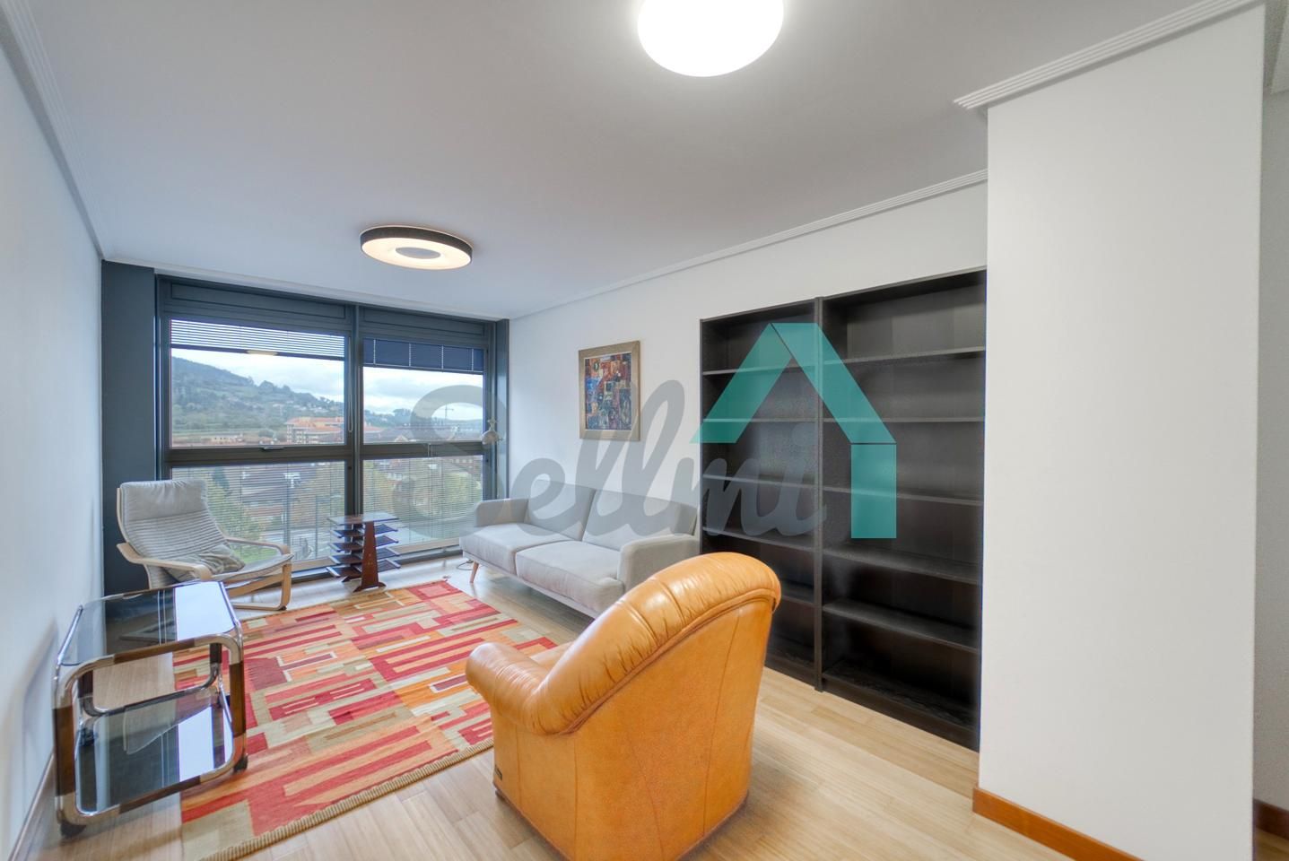 Living room of Flat to rent in Oviedo   with Heating and Furnished