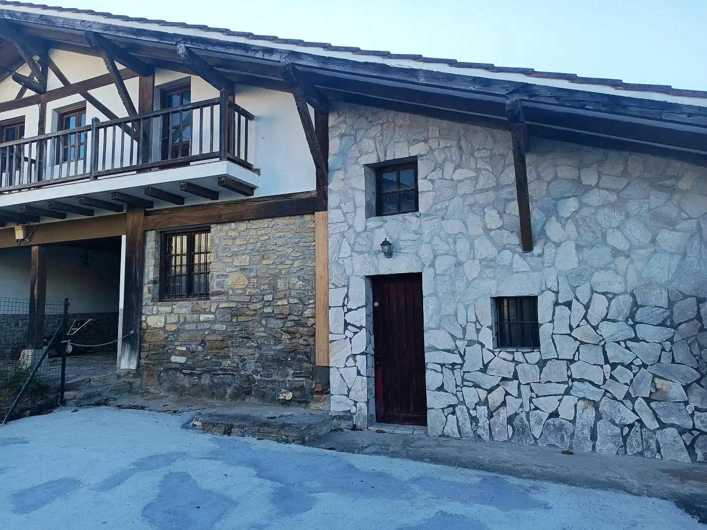 Vista exterior de Finca rústica en venta en Gatika, Bizkaia