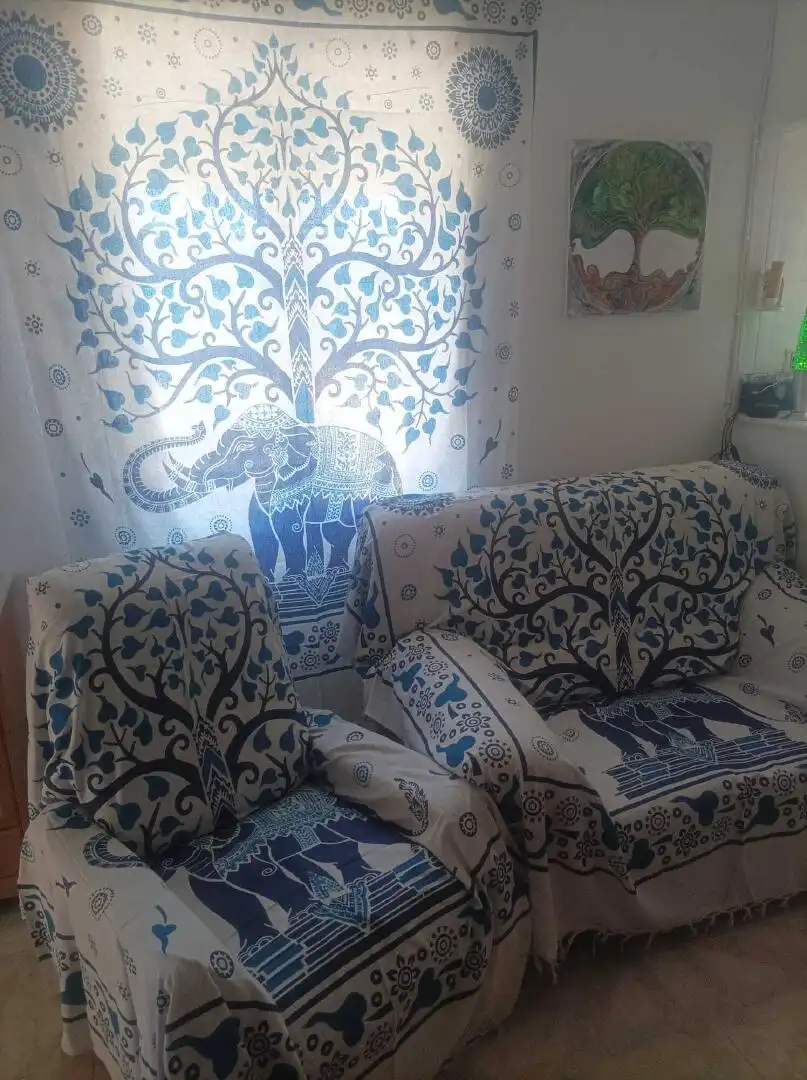Sala d'estar de Casa o xalet en venda en Chipiona