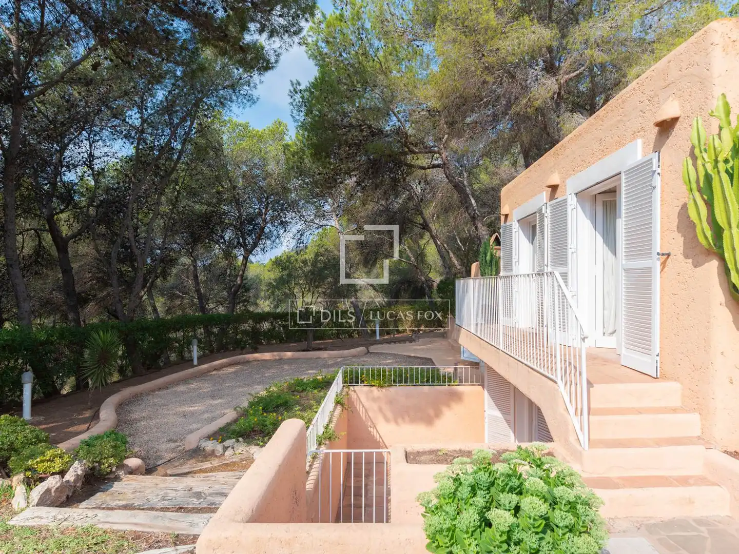 Jardín de Casa o chalet en venta en Sant Josep de sa Talaia con Calefacción, Jardín privado y Terraza