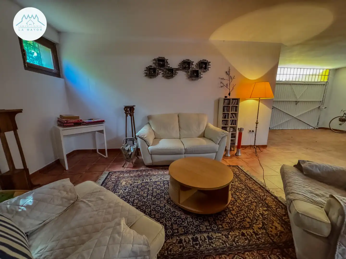 Sala de estar de Casa o chalet en venta en Piedrabuena con Calefacción, Jardín privado y Terraza