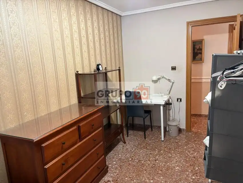 Bedroom of Flat for sale in Mislata  with Balcony