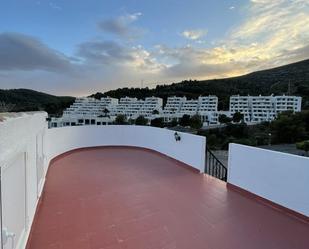 Terrace of Flat for sale in Peñíscola / Peníscola  with Air Conditioner, Terrace and Swimming Pool