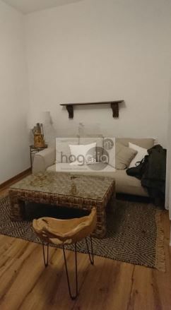 Living room of Planta baja to rent in  Sevilla Capital  with Air Conditioner, Storage room and Furnished