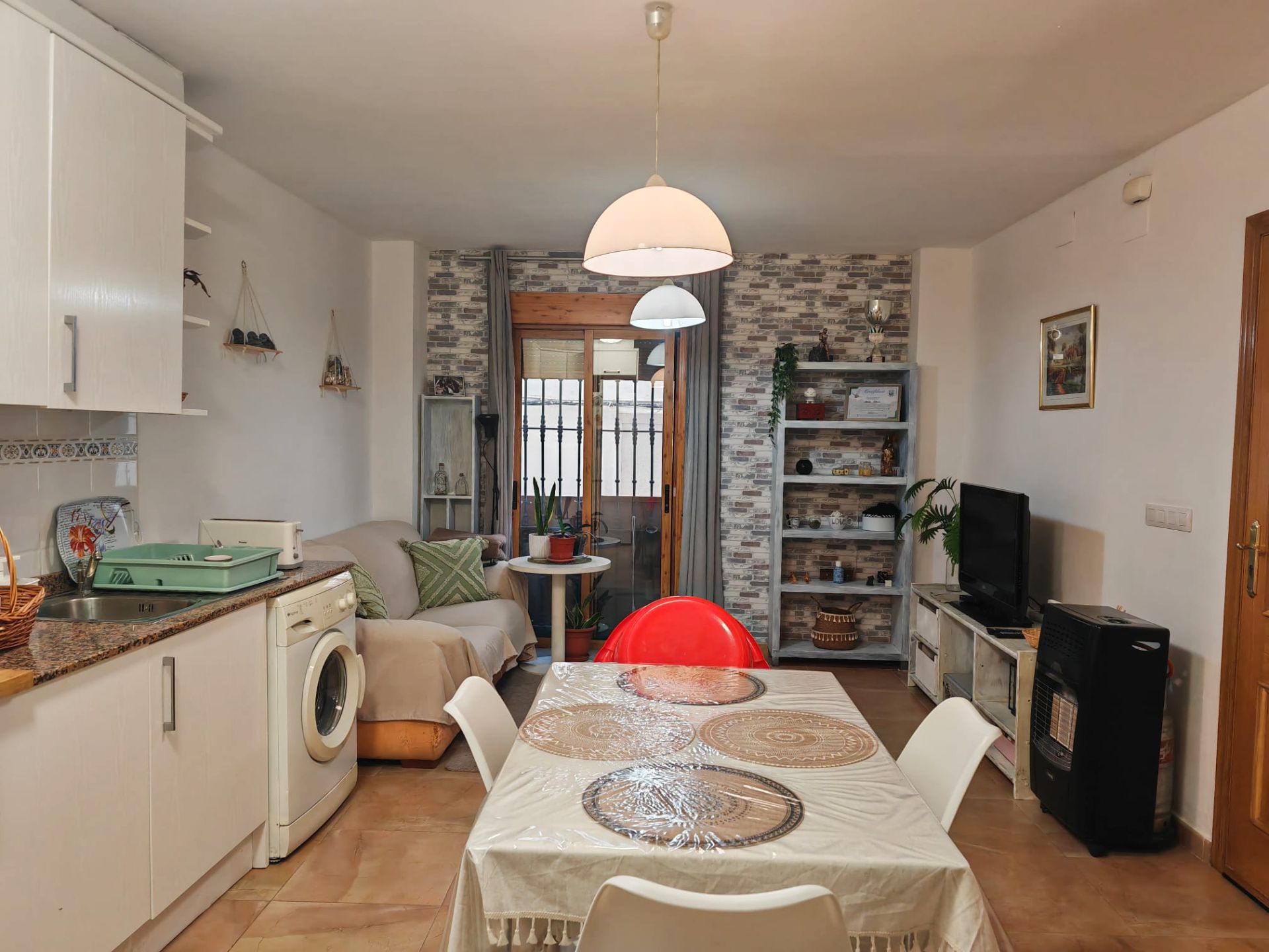 Sala de estar de Estudio en venta en Onda con Amueblado, Horno y Lavadora