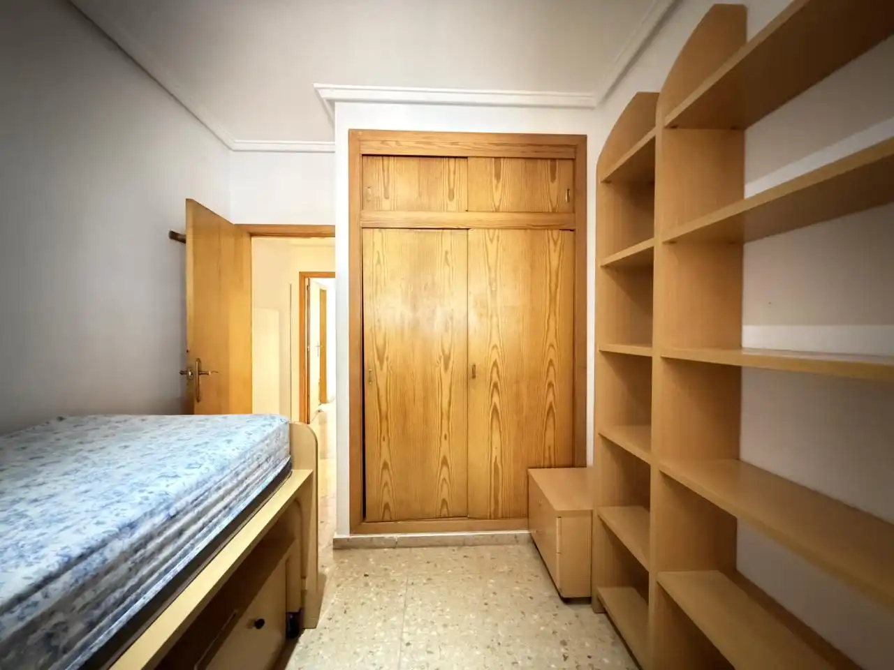 Schlafzimmer von Wohnung zum Verkauf in Alicante / Alacant mit Klimaanlage, Privatgarten und Terrasse