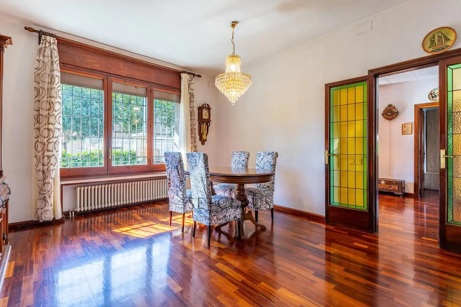 Dining room of Houses for sale in El Masnou  with Air Conditioner, Heating and Private garden