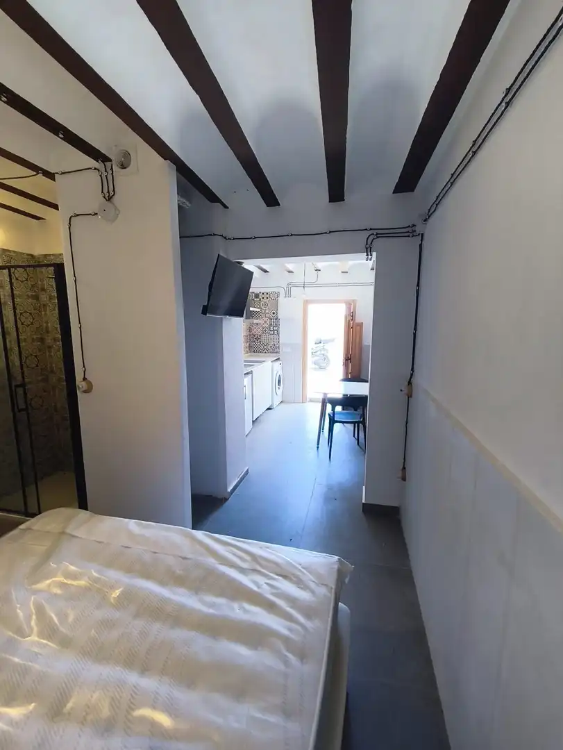 Küche von Wohnung zum Verkauf in Villajoyosa / La Vila Joiosa mit Klimaanlage