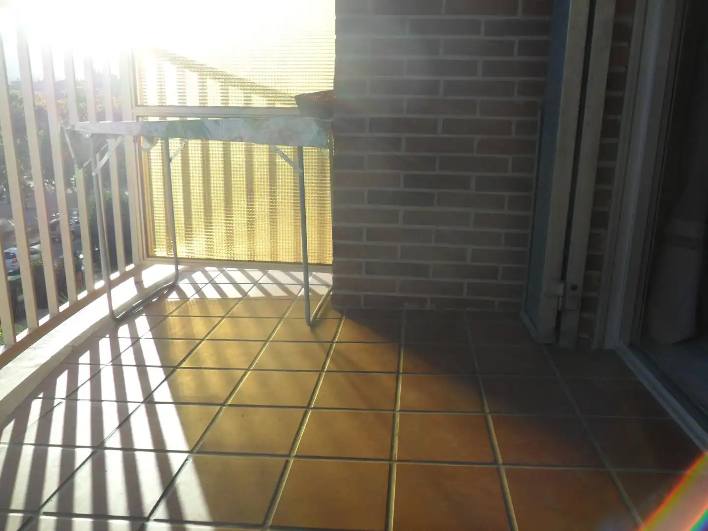 Balcony of Flat for rent in Granada  with Terrace and Furnished
