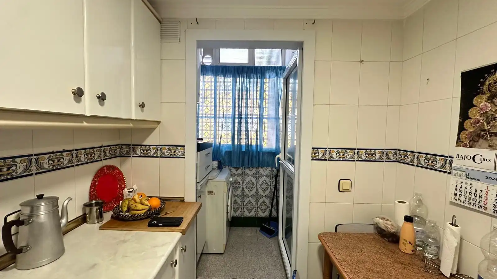 Cuina de Pis en venda en La Línea de la Concepción amb Terrassa i Balcó