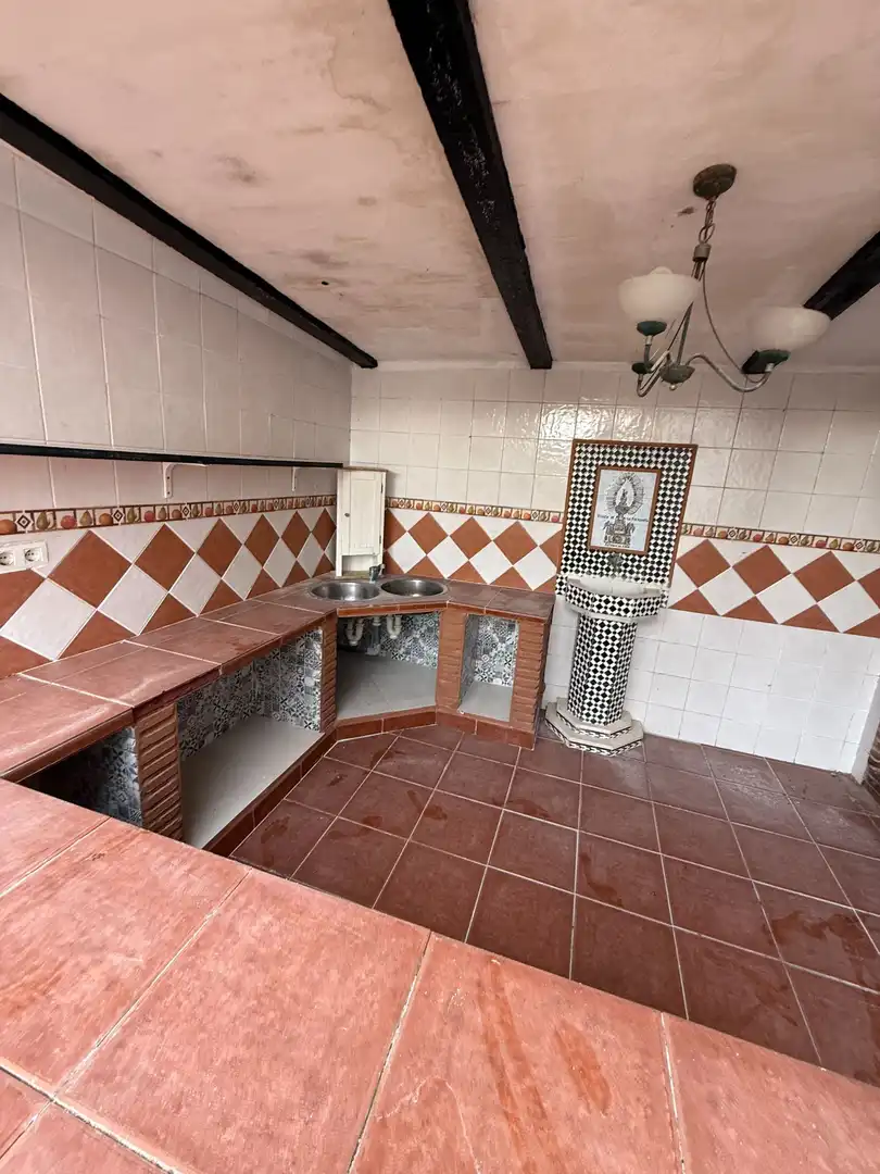 Cuina de Finca rústica en venda en Coín amb Aire condicionat, Calefacció i Jardí privat