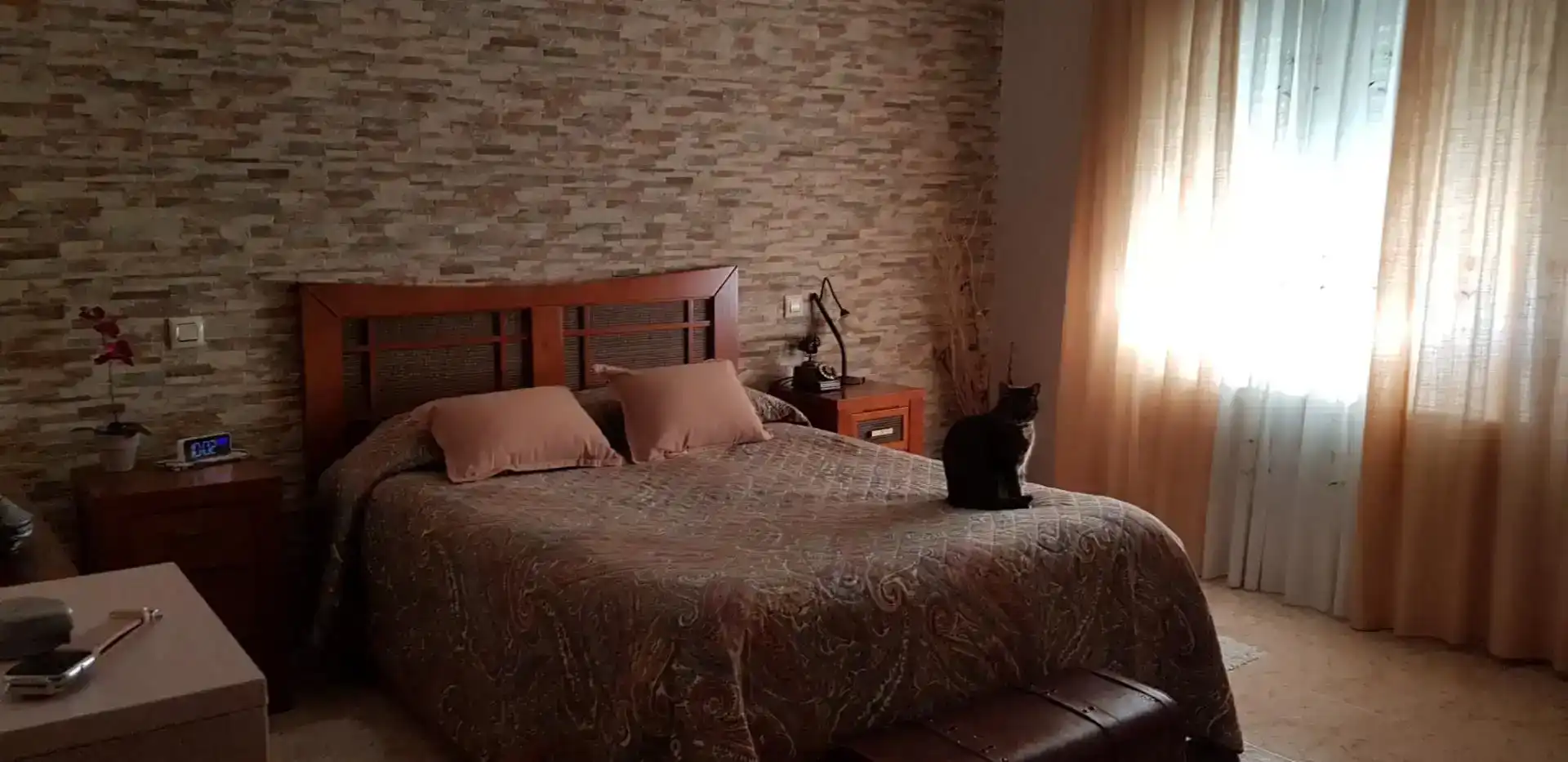 Dormitori de Casa o xalet en venda en Valmojado amb Aire condicionat