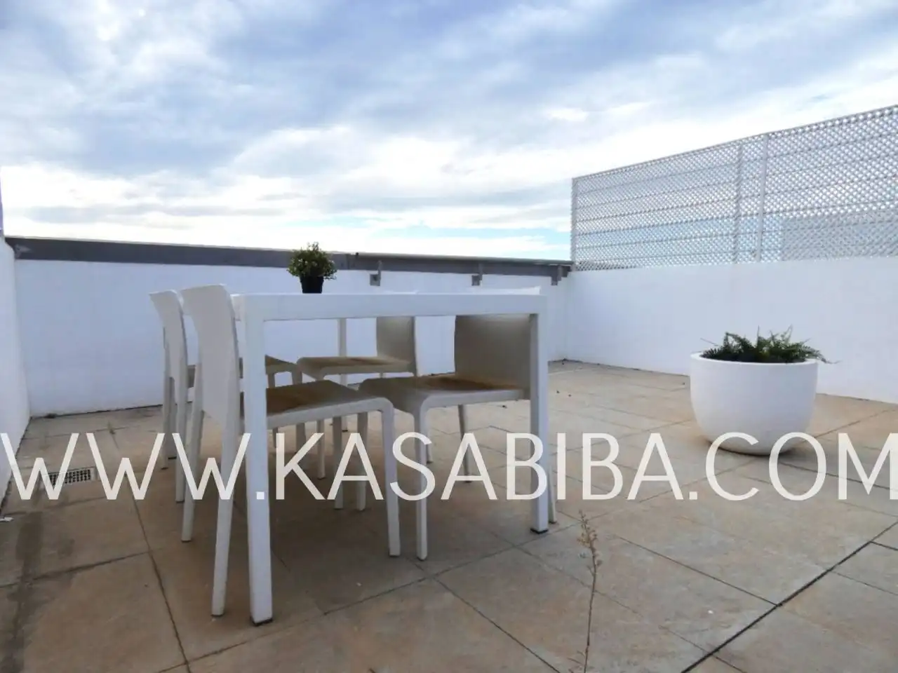 Terraza de Ático en venta en Valencia con Aire acondicionado, Calefacción y Parquet