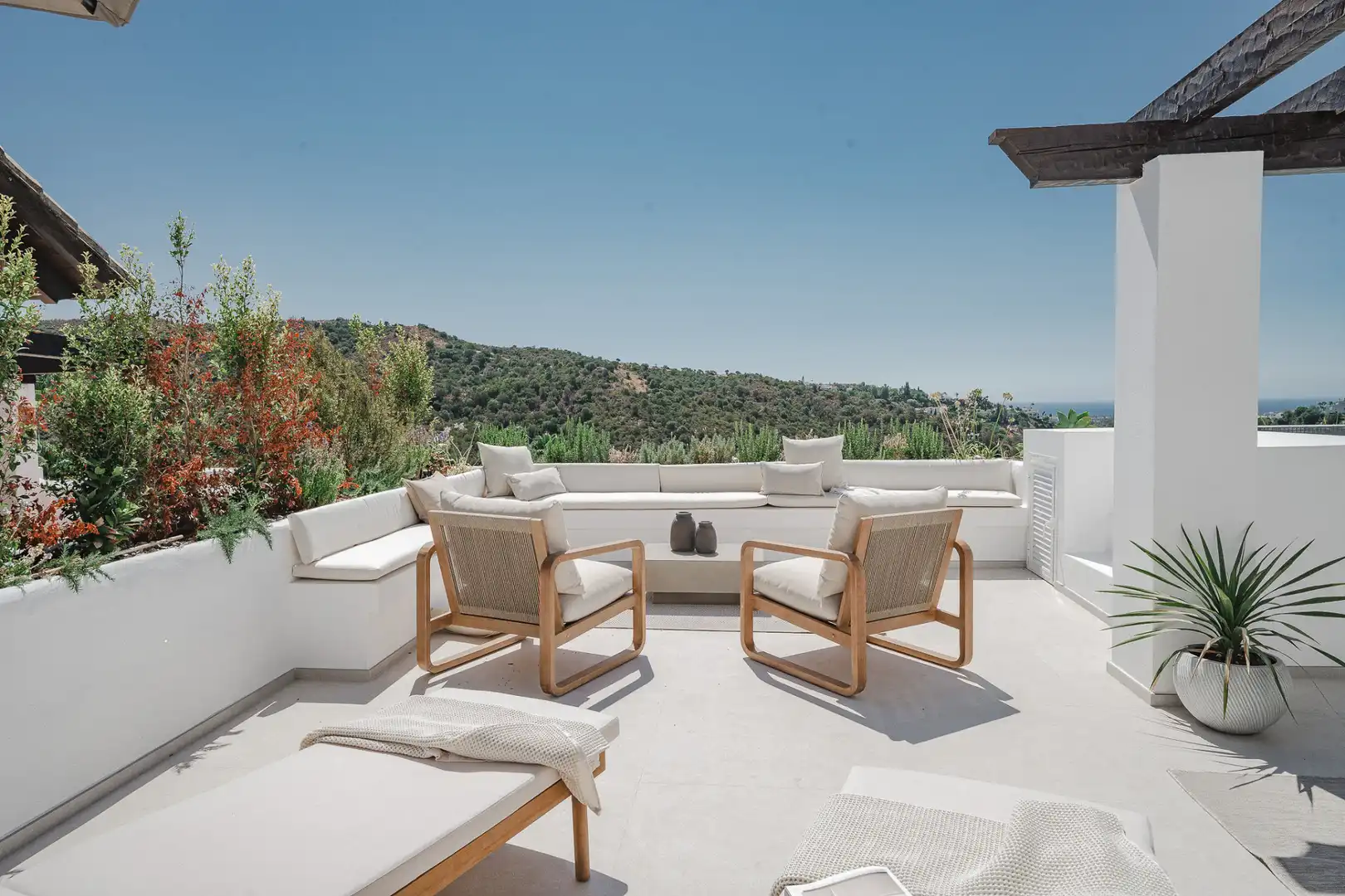 Penthouse mit Pool zum Verkauf in Benahavís pueblo, imagen 15