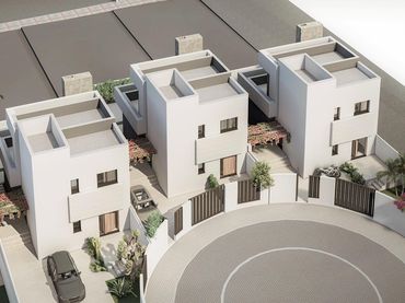 Villa avec balcon à vendre à San Juan de los Terreros